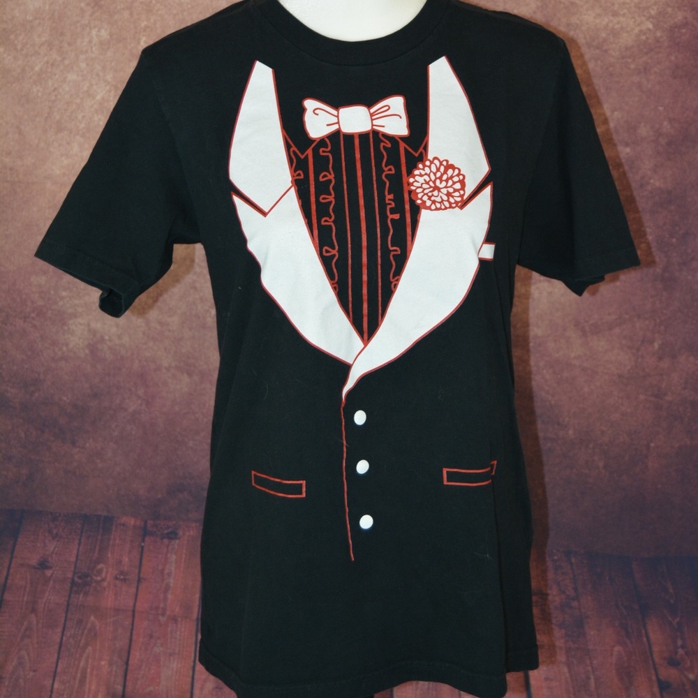 Tuxedo t-shirt